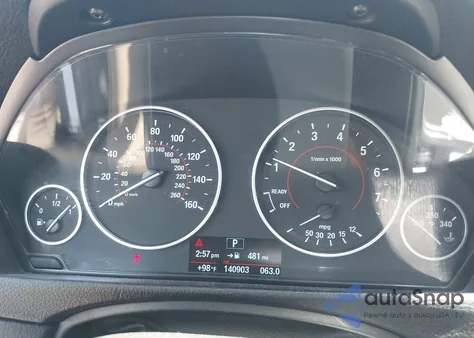 2016 BMW 328 from USA, damaged, VIN WBA8E9G53GNU28732